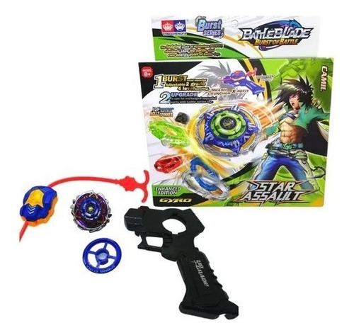 Beyblade Metal Fusión Pista Estadio Con 2 Discos Juguete Jue