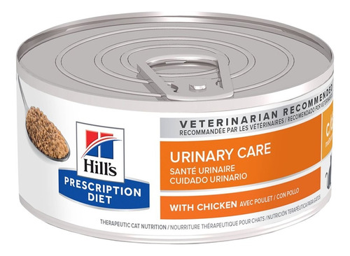 Hill´s Prescription Diet Urinary Care C/d Gato | 156 G X 2 U