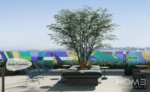 Imagem 4 de 7 de Apartamento Com 1 Dormitório À Venda, 33 M² Por R$ 465.000,00 - Centro - Rio De Janeiro/rj - Ap2061