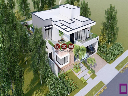 Imagem 4 de 20 de Casa Moderna A Venda Com 3 Suítes Condomínio Alecrins Campinas - Ca01866 - 70029624