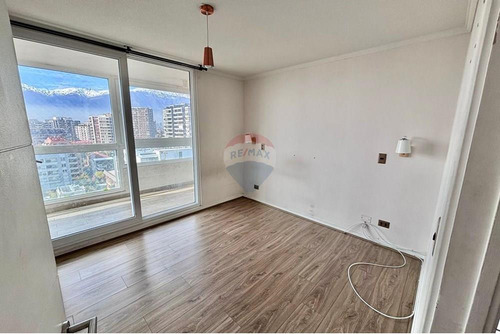 Departamento 2d/2b Con Amplia Terraza En Ñuñoa