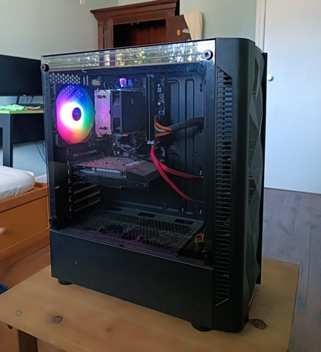 Pc Gamer Con Una Gtx1050 Ti 4gb Un I7-3770 Y 16 Gb De Ram