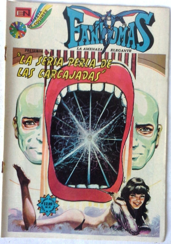 Comic Suplemento Fantomas Nº 163 - 9 De Abril De 1974
