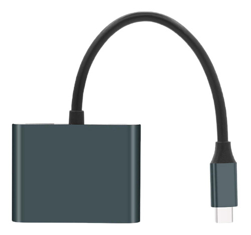 Imagem 2 de 7 de Usb-c Para Hdmi Adaptador 4k 30hz Cabo Para Pro 2018/2017
