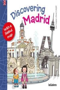 Libro Discovering Madrid