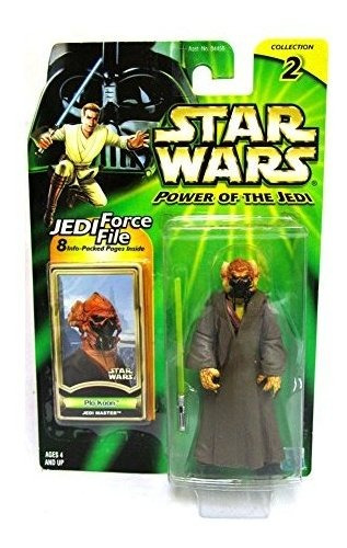 Figura De Acción De Plo Koon De Star Wars