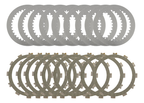 Embreagem Completa Discos+separadores Z750 04-12 Z800