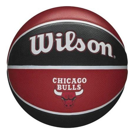Pelota Basketball Nba Team Tribute Chicago Bulls/tamaño 7 Wi