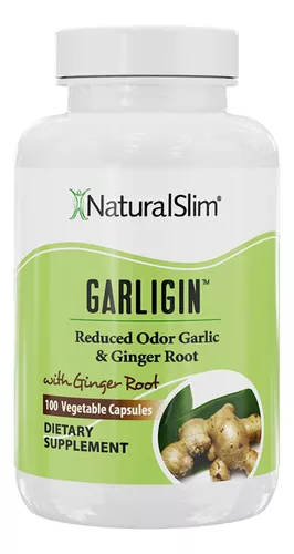 Garligin NaturalSlim 100 cápsulas