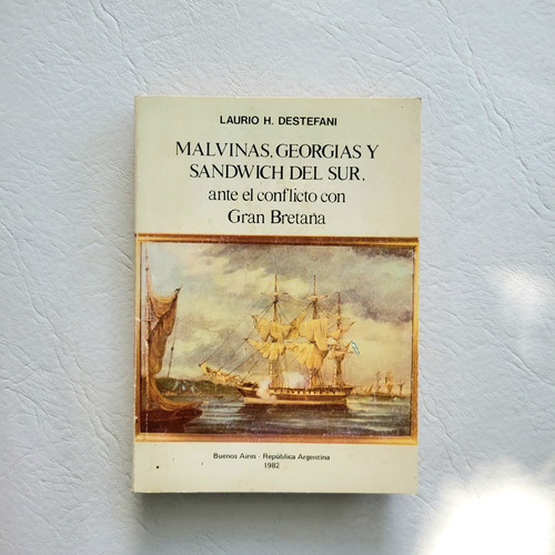 Destefani : Malvinas Ante Conflicto Con Gran Bretaña   #