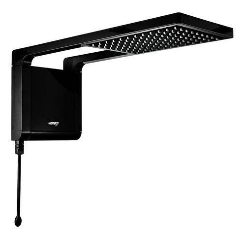 Chuveiro Acqua Storm Ultra Black 7800w 220v Lorenzetti