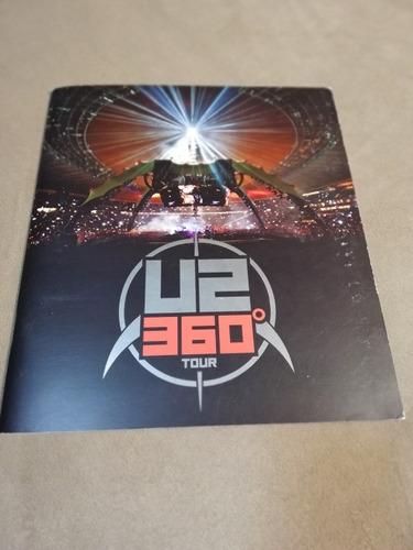 U2 360 World Tour Book Sealed! Nuevo! 