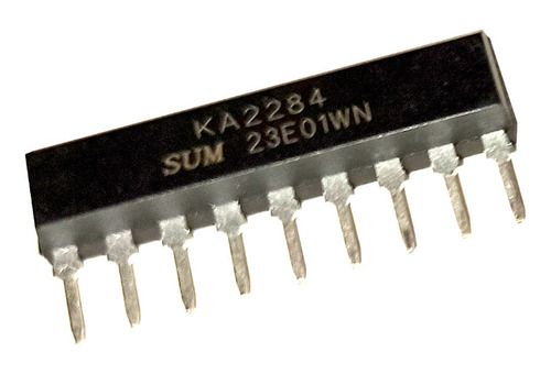 Circuito Ka2284 Vumetro 9 Pines 18v 5 Leds Sip-9 (4 Pzs) (Usado)