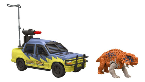 Jurassic World Track & Explore Vehículo Set
