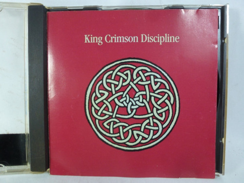 King Crimson Descipline Audio Cd En Caballito* 