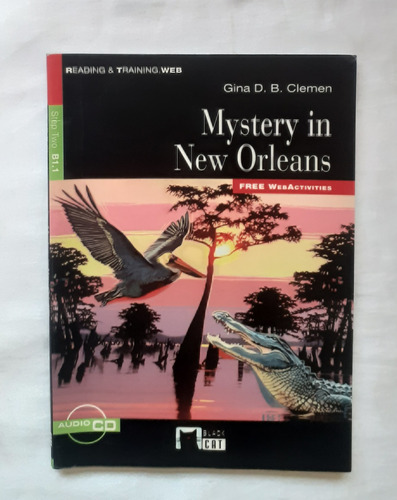 Mystery In New Orleans Gina D B Clemen Libro Original Ingles