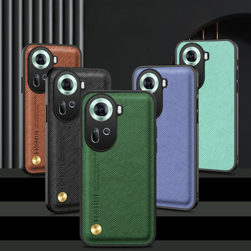 Funda Para Oppo Reno 13 12 11 F Pro 5g Case Magnética Cuero Sintético Tpu Diseño Negocios