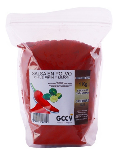 Polvo Sazonador Sabor Sabriton Para Papas Y Botanas 1 Kg