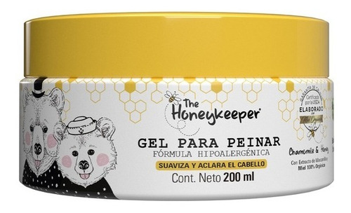  The Honey Keeper Gel Para Peinar Extracto De Manzanilla Miel