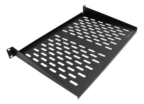 Bandeja 19x12 Para Rack 1u Ventilada 19 X 12 - Redes Dvr