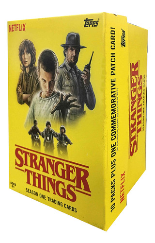 Topps Tarjetas: Caja De Valor Stranger Things | 1 Tarjeta De