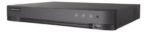 Kit 4 Camaras Hikvision 5mpx Microfono Cable Utp Disco 1tb Color Blanco
