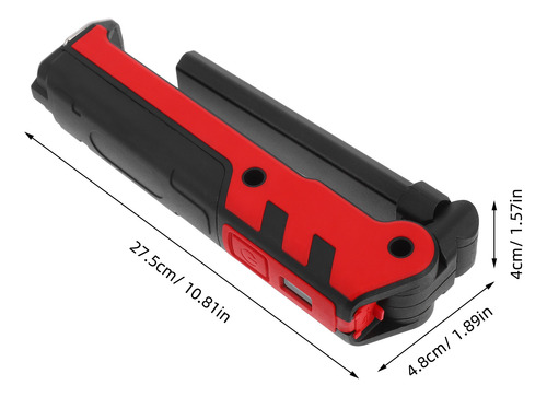 1 Linterna Plegable, Luces De Trabajo Led Cob Portátiles