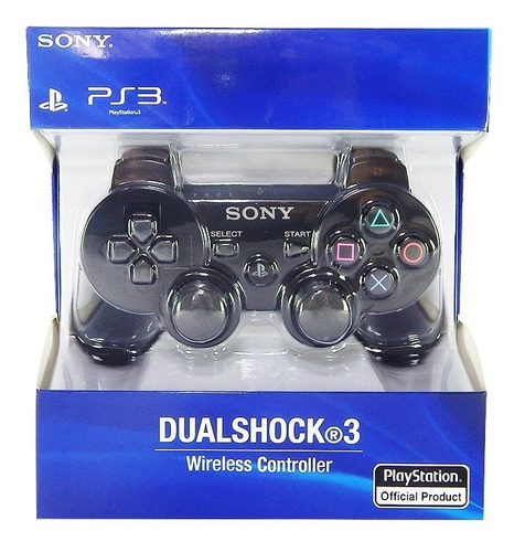 Imagen 1 de 3 de Control Playstation 3 Ps3 Dualshock 3 Inalambrico Bluetooth