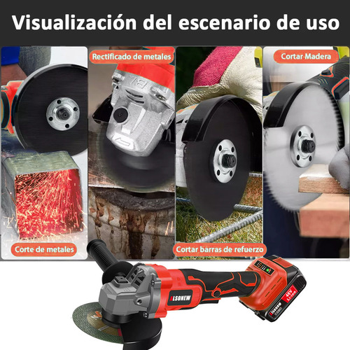 Kit De Rotomartillo Taladro, Amoladora Angular Y Taladro 3pz