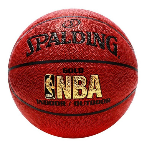 Balón Balones Baloncesto Basketball Spalding Gold Original
