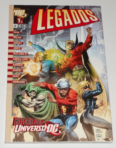 Universo Dc: Legados - Tomo #1 - Ecc - Español (Usado)