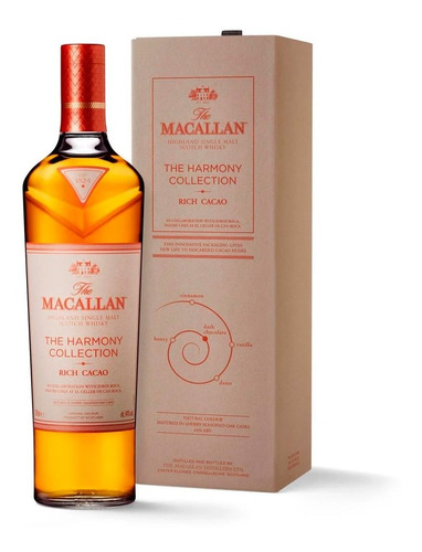 Whisky The Macallan The Harmony Collection Rich Cacao 700ml