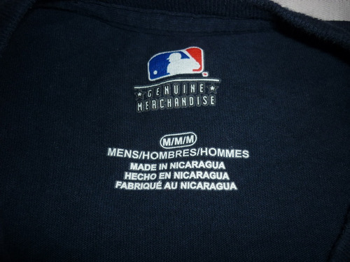Imagen 3 de 3 de L Remera Beisbol Detroit Tigers Mlb Talle M Algodon Art 3795