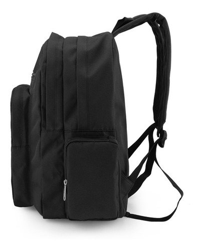 Imagen 3 de 8 de Mochila Himawari Original Porta Notebook C Divisiones 20 Lts