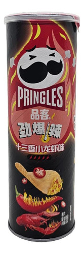 Pringles / Papas Fritas Sabor Cangrejo Picante 110 Grs