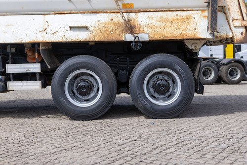 Axor 4144k 6x4 Ñé Daf Cf Fat 310 Traçado Basculante 6x4