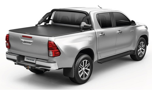 Barra Antivuelco Toyota Hilux Revo 2016 - 2023 Negro