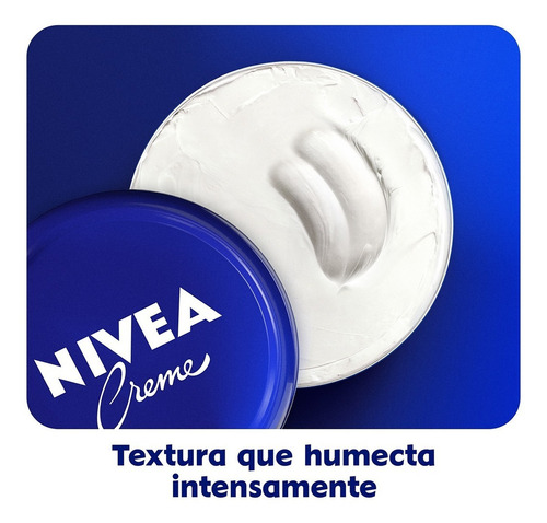 Crema Corporal Nivea Creme Multipropósito Humectante 200ml