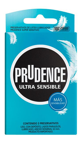 Prudence Preservativo Ultrasensible 3 U