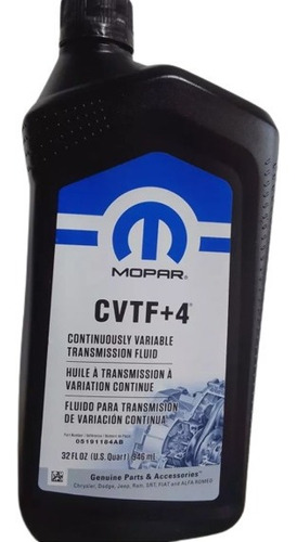 Aceite Cvtf+4 Mopar 