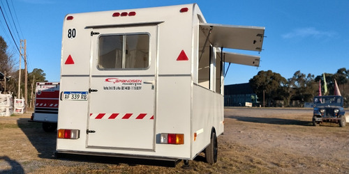 Imagen 2 de 16 de Casa Rodante Brandsen Trailer Gastronomico 4,00 Mts