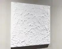 Comprar Cuadros Abstractos Texturados En Color Blanco Pintado A Mano