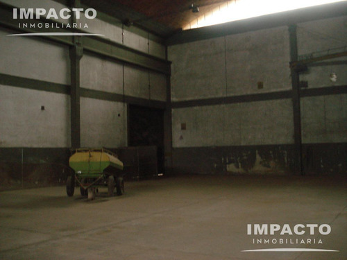 Nave Industrial En Venta - Lobos