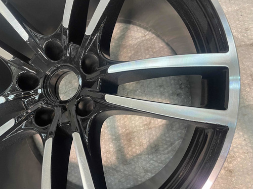 Roda Original De Porsche Cayenne Turbo 2019/20 Aro 21 Unid T (Usado)