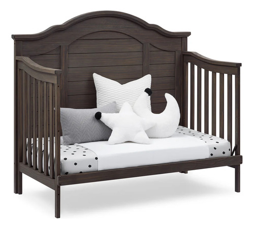 Cunas De Madera Solida Convertible 6 En 1 Asher Simmons Kids