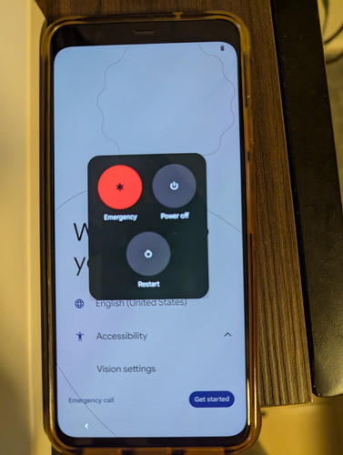 Google Pixel 4 Xl 64 Gb Color Blanco 6 Gb Ram (Usado)