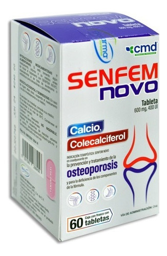 Sem Cálcio Colecalciferol Auxiliar Osteoporosis C/30 Sabor No
