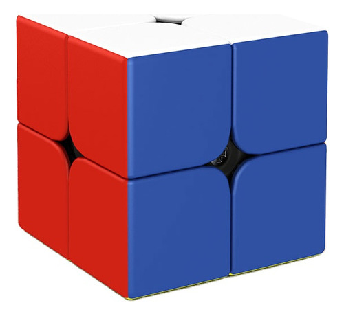 Cubo Magnético Moyu Rs2m Más Vendido De 2x2x2 Speed Cube Cub