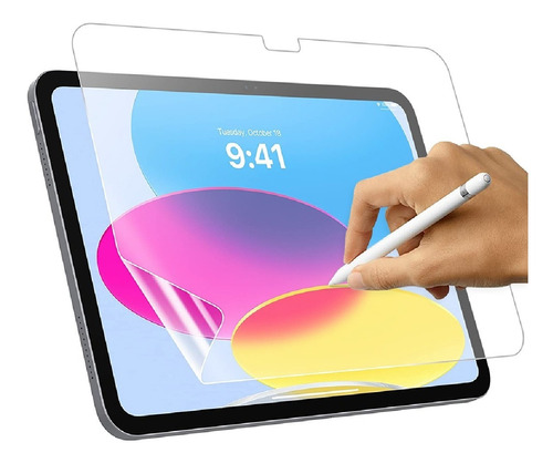 Protector Pantalla Paperlike Para iPad 10ma Gen 10.9 2023