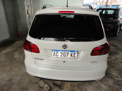 Imagen 4 de 11 de Volkswagen Suran 1.6 Confortline2017